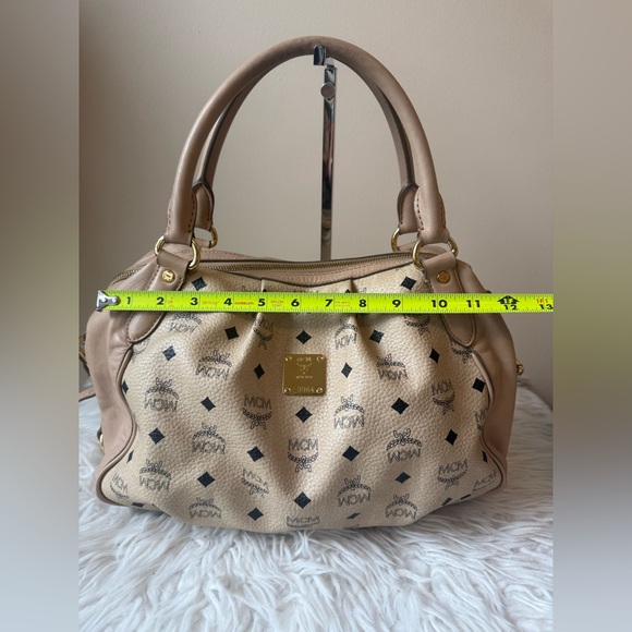 MCM Beige Visetos bag - Picture 3 of 16